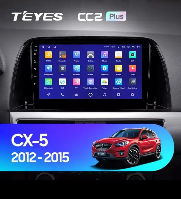 mazda cx-5 2012 - 2016 original android multimedija navigacija radio - slika 3