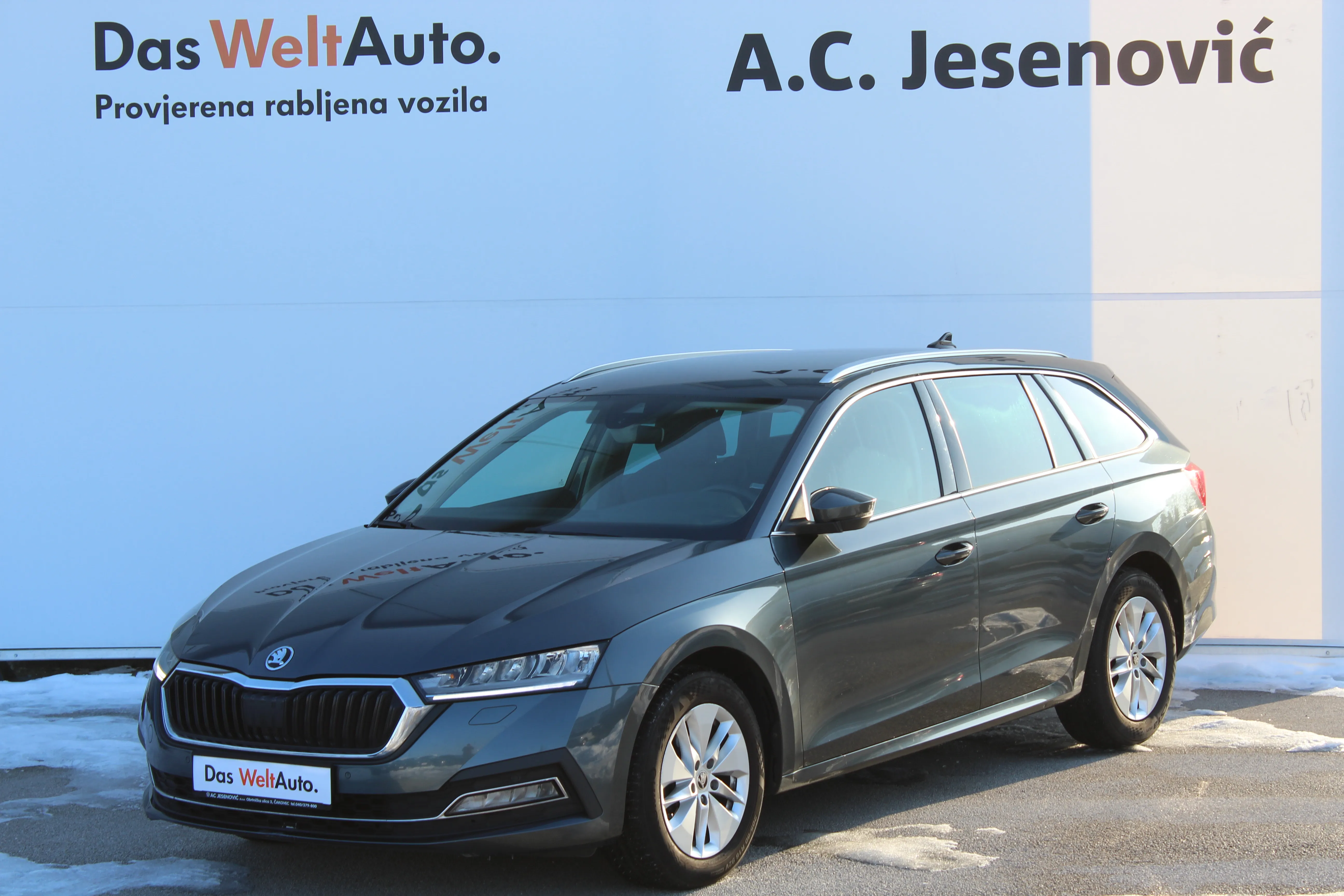 12981 Škoda OCTAVIA Combi Ambition 2.0 TDI DSG - Čakovec