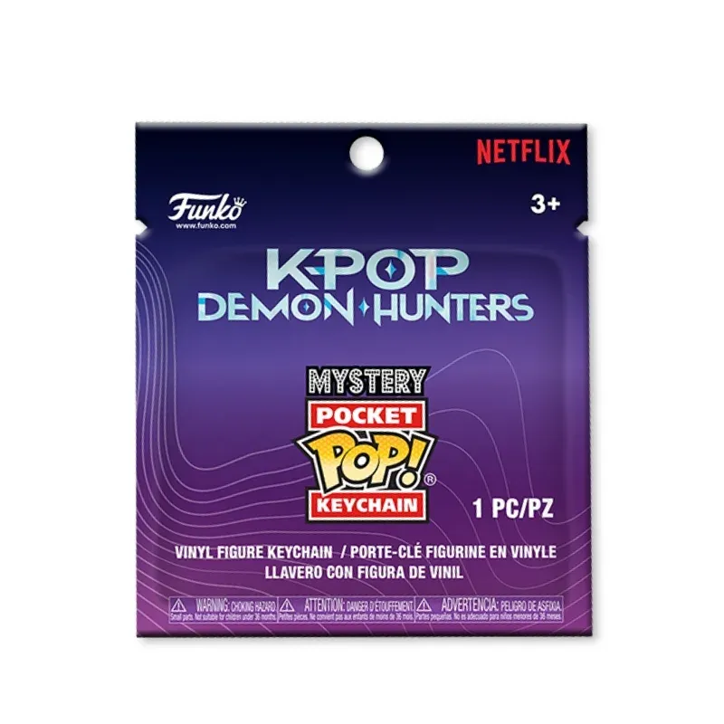Funko Mystery Pocket Pop! Keychain: KPop Demon Hunters - Zagreb
