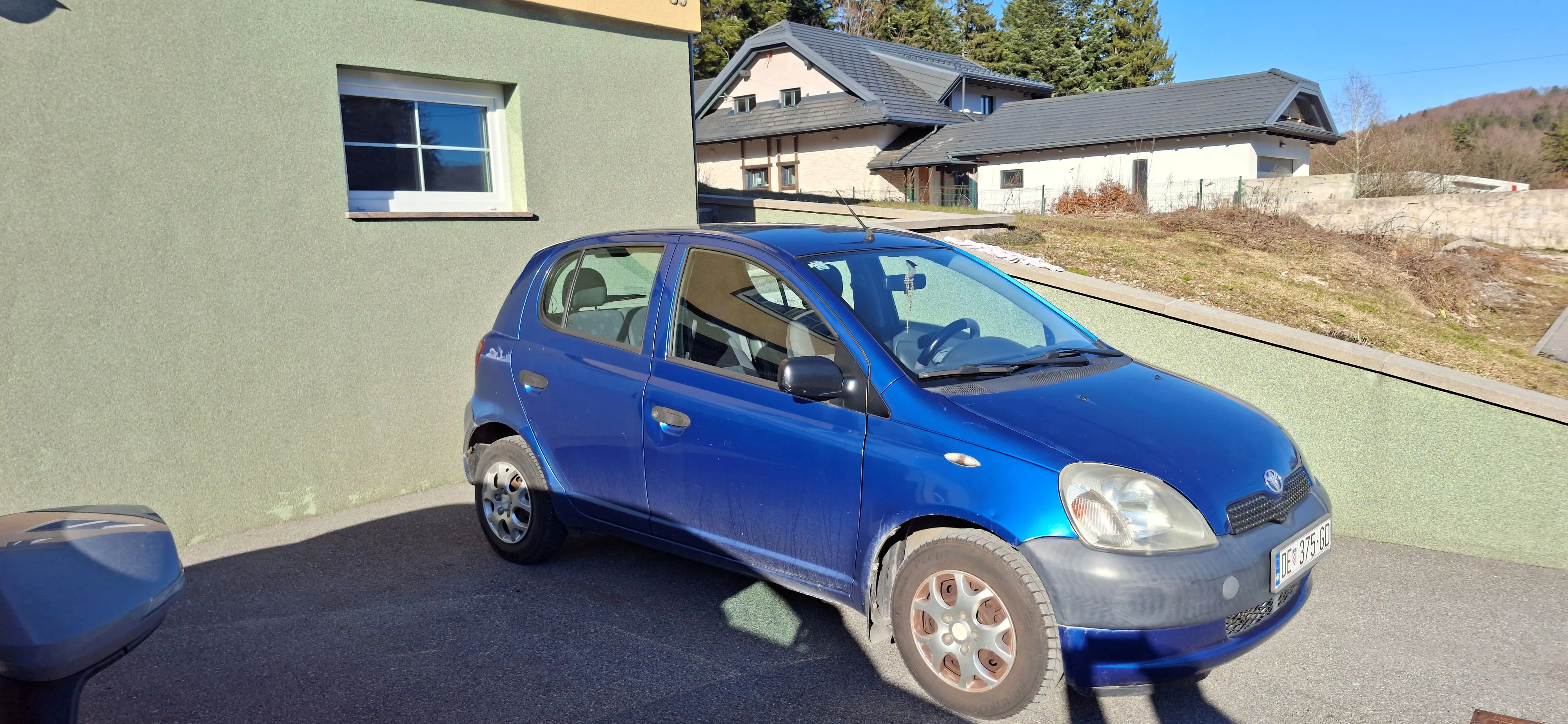 toyota yaris 2002 - slika 4