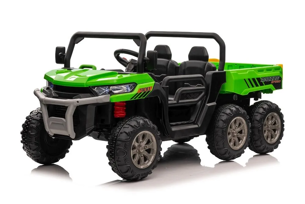 auto na akumulator xmx623b 24v - dvosjed - zeleni - slika 4