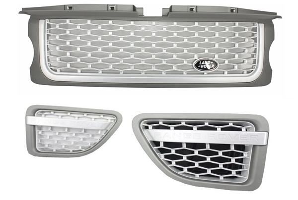 prednja maska+bočne blende za range rover sport - razne izvedbe - slika 3