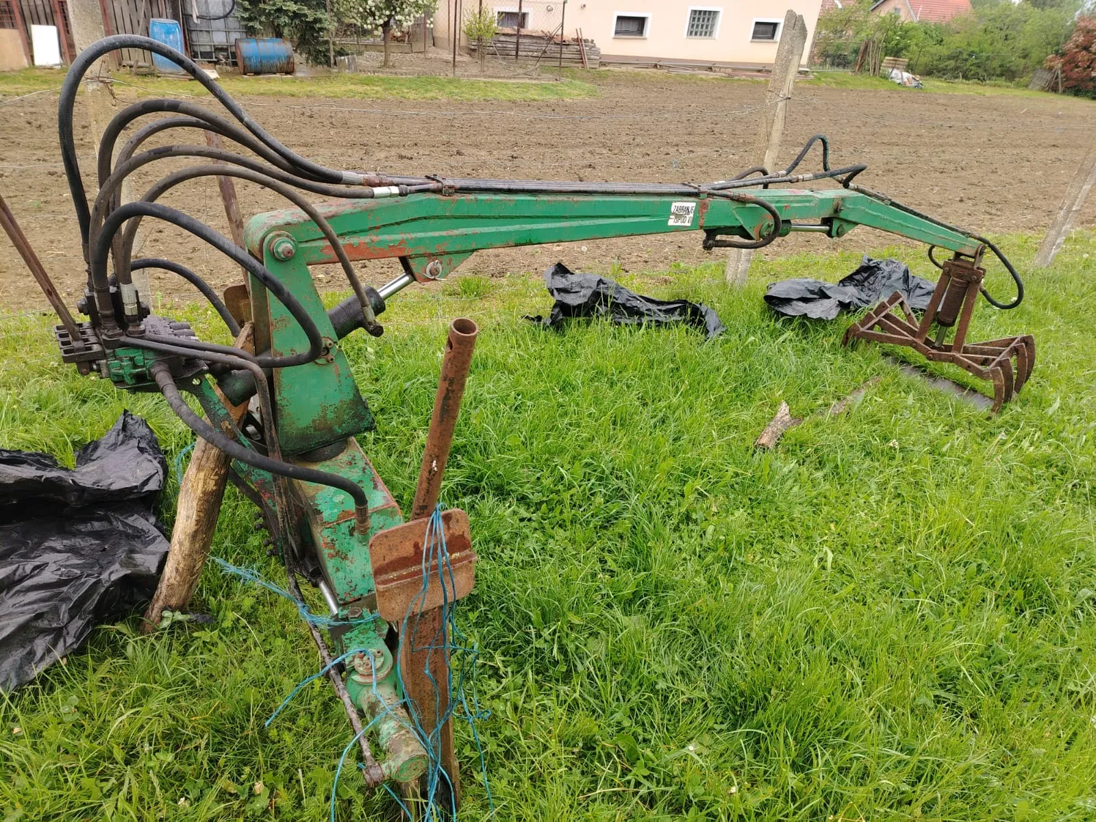 utovarivač za stajski gnoj - slika 8