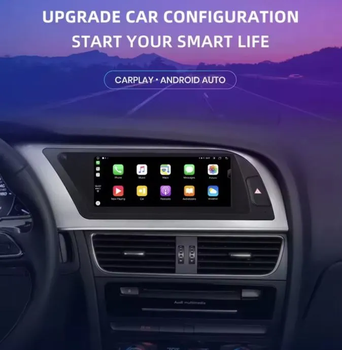 audi a4 b8 2007-2017 original android multimedija navigacija kamera - slika 7