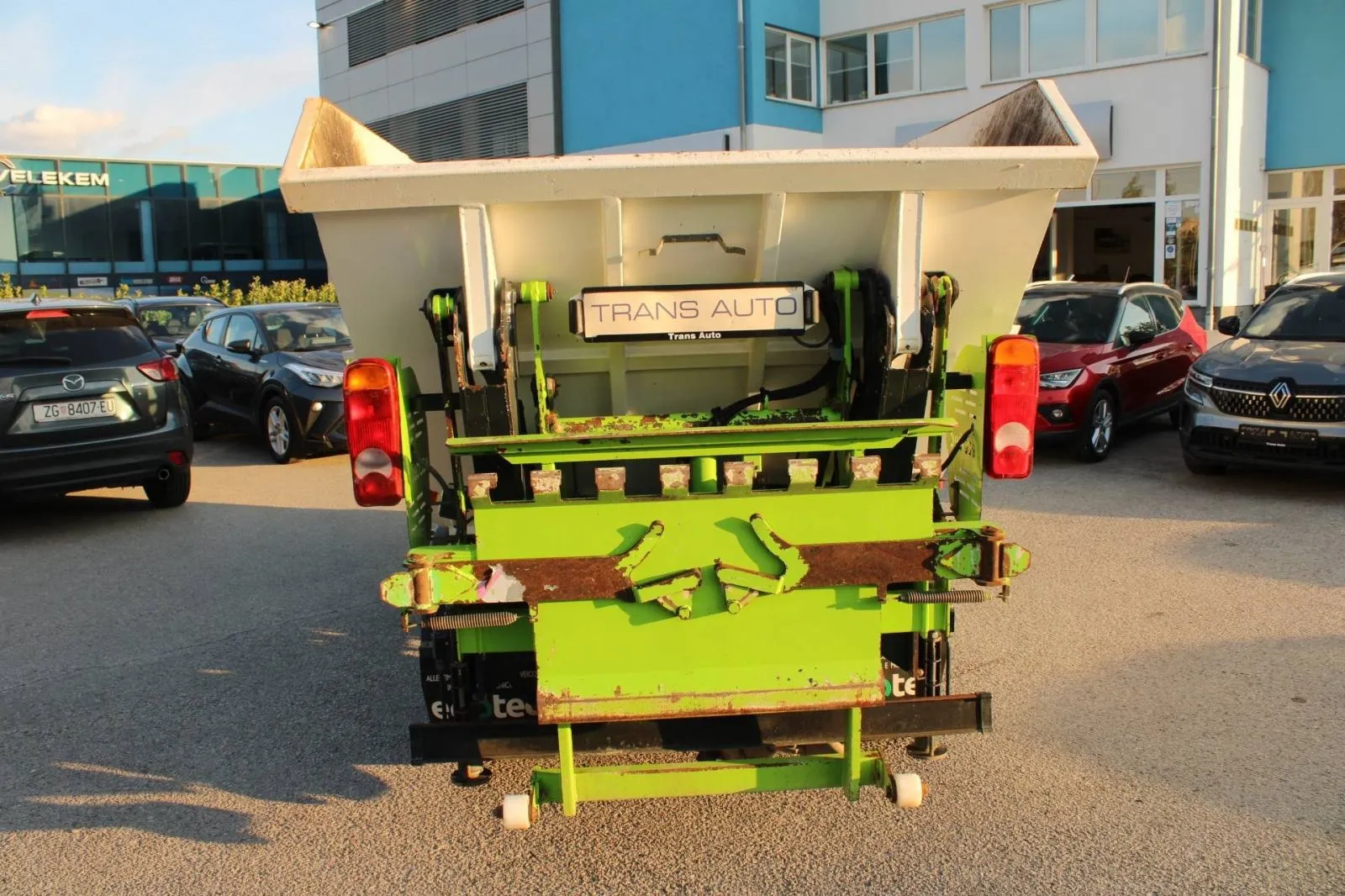 mitsubishi fuso canter 3s13 kiper/smećar, 2020 god. - slika 5