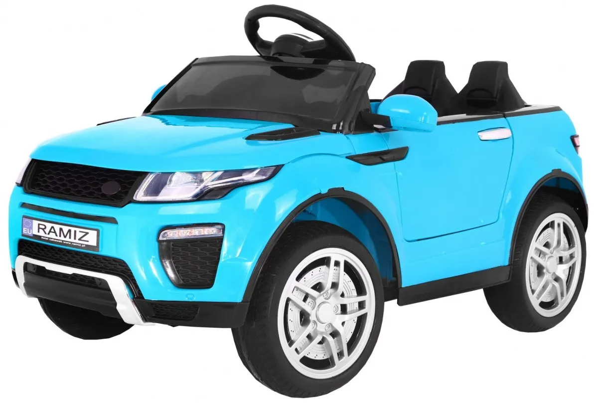 Auto na akumulator Rapid Racer - plavi - Mursko Središće