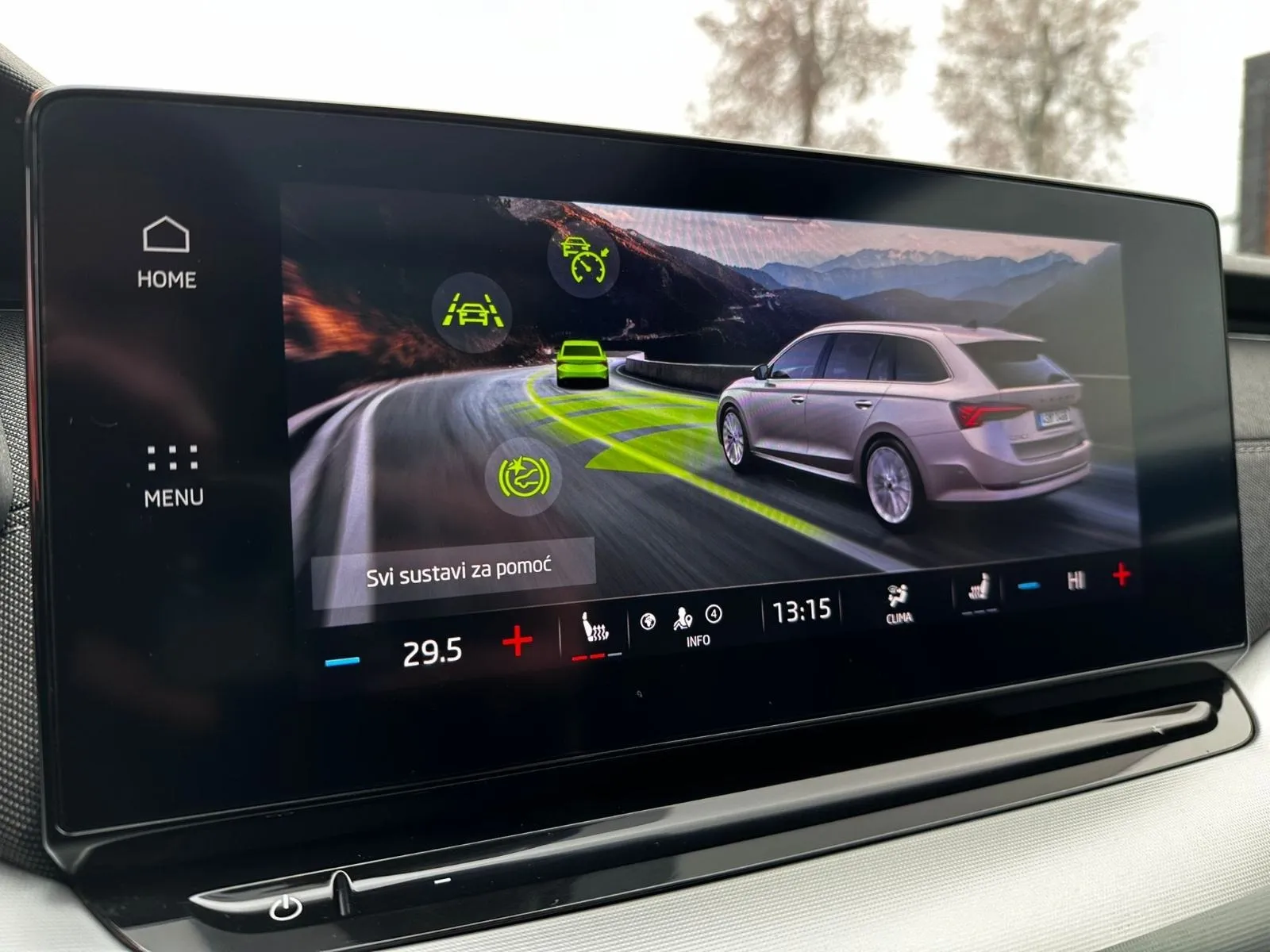škoda octavia combi 2,0 tdi automatik •2021g•pano•kamera•leasing7god - slika 13