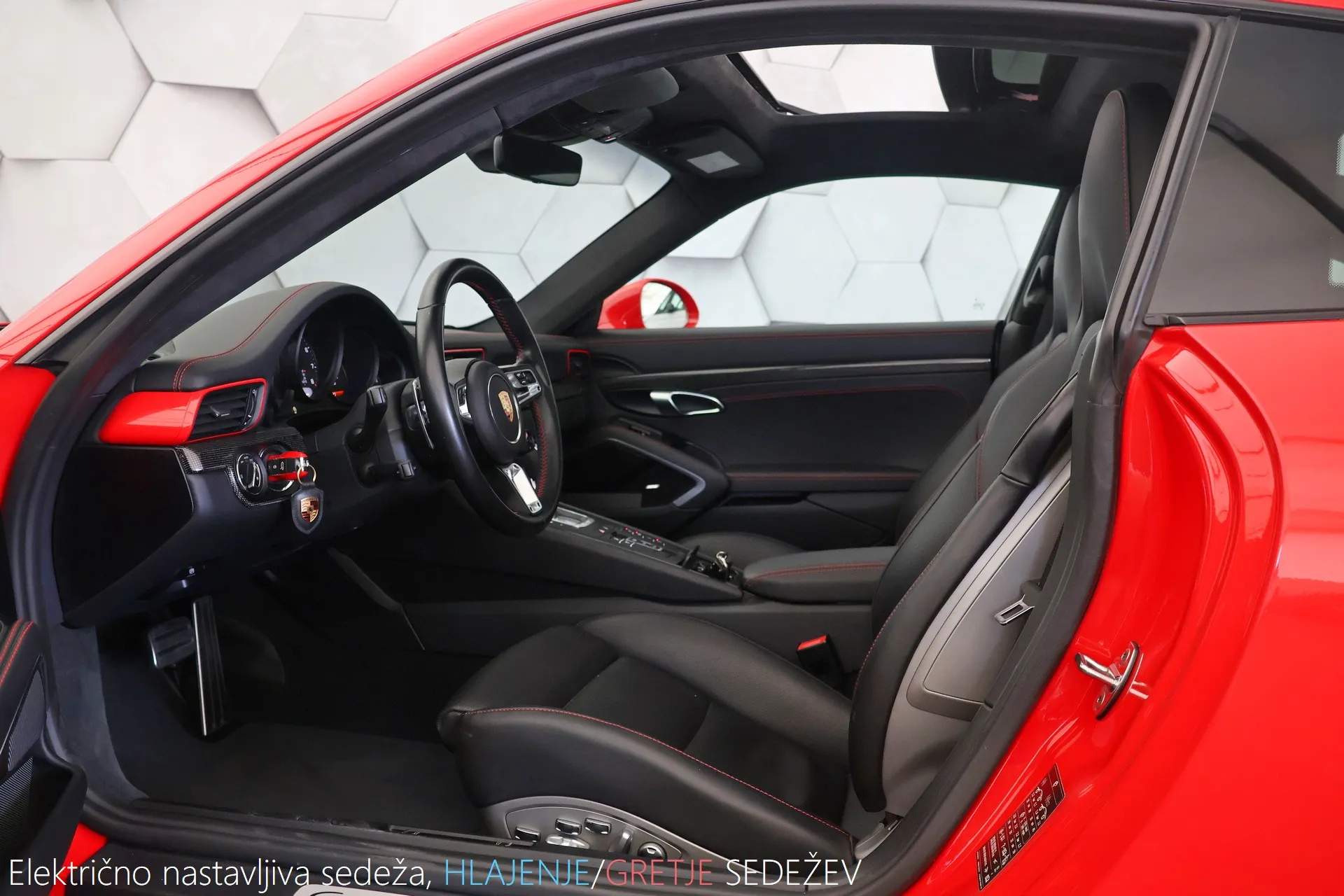 porsche 911 3.0 carrera 4 gts coupe pdk adapt.led pasm pdls+ - slika 9