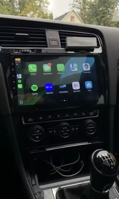 vw golf 7 mk7 multimedija navigacija original android gps wifi - slika 7