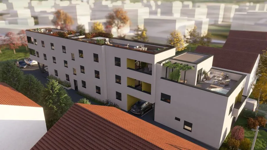 Stan: Jastrebarsko, 44.00 m2 - 71.00 m2, novogradnja 7 stanova