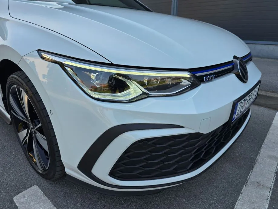 vw golf 8 gte automatik, led, virtual, ambi, acc, alu, reg. 09/26 - slika 10