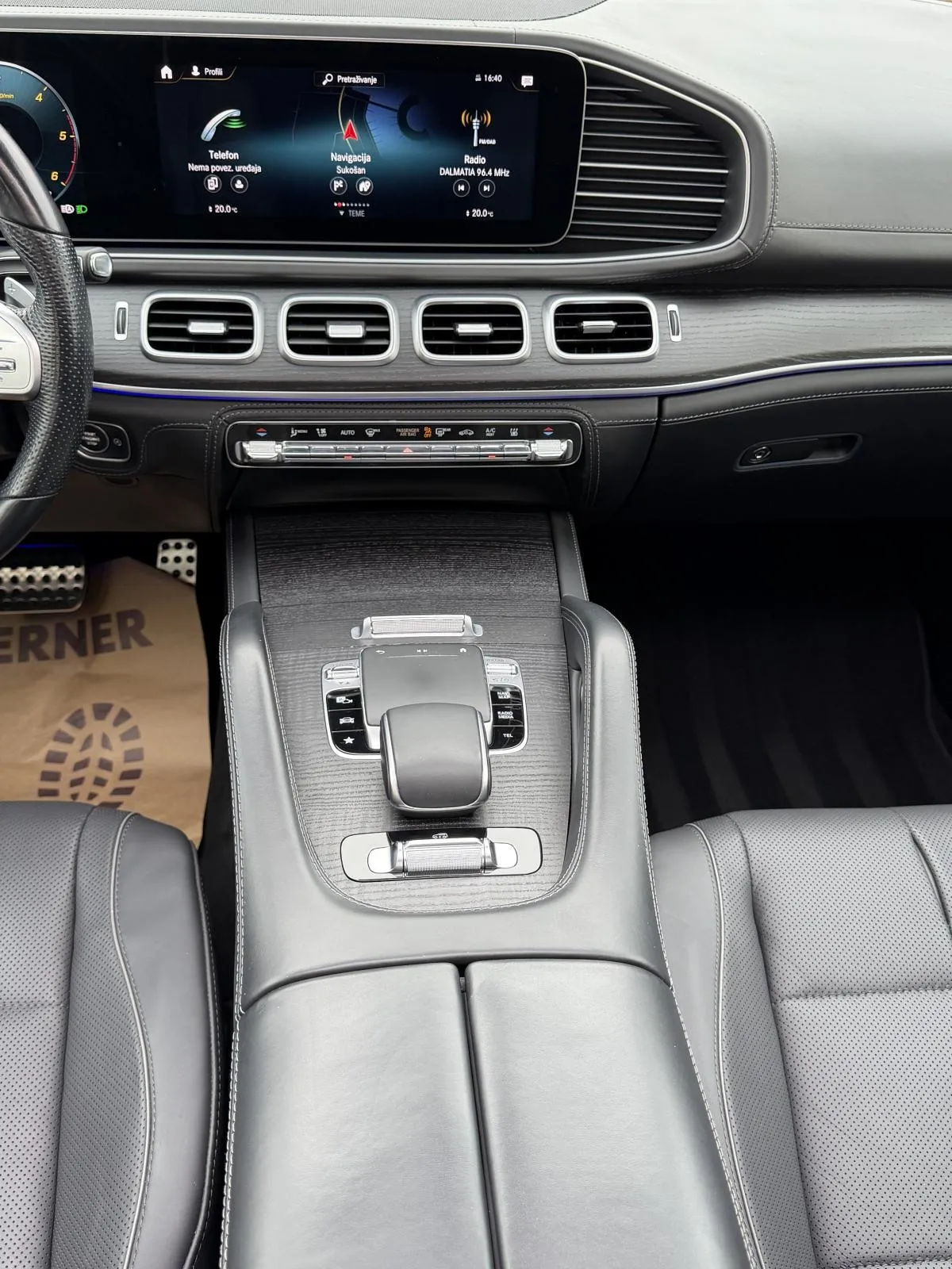 mercedes-benz gls gls 400 - slika 9