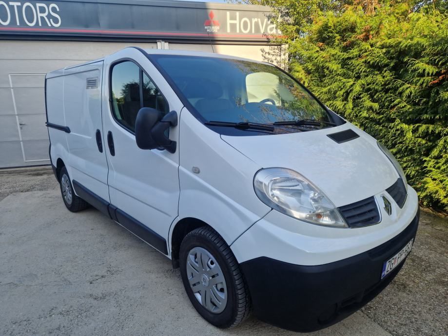Renault Trafic 2,0 dCi EU5 u pdv-u - Hrvatski Leskovac, Zagreb