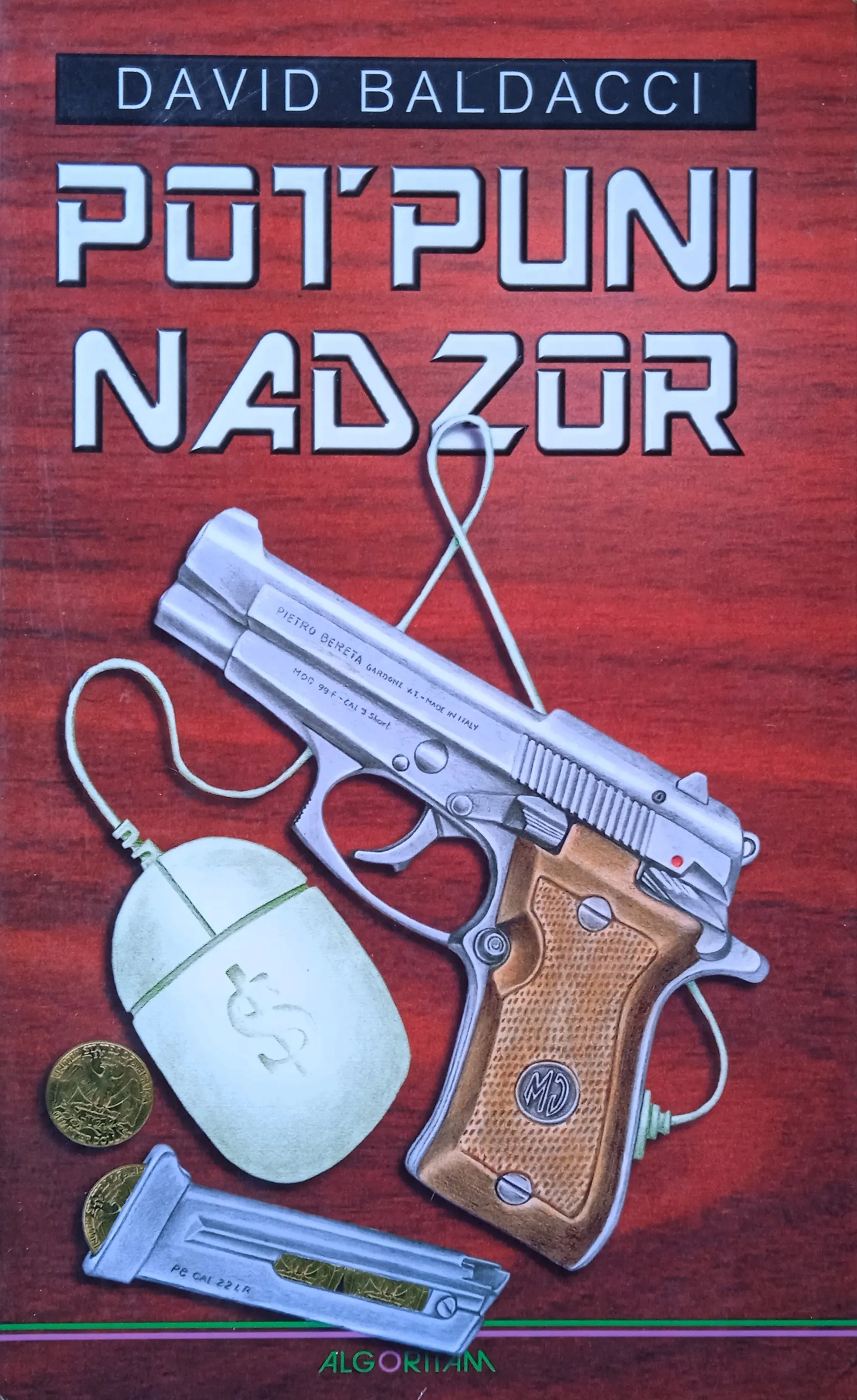 POTPUNI NADZOR David Baldacci - Sisak
