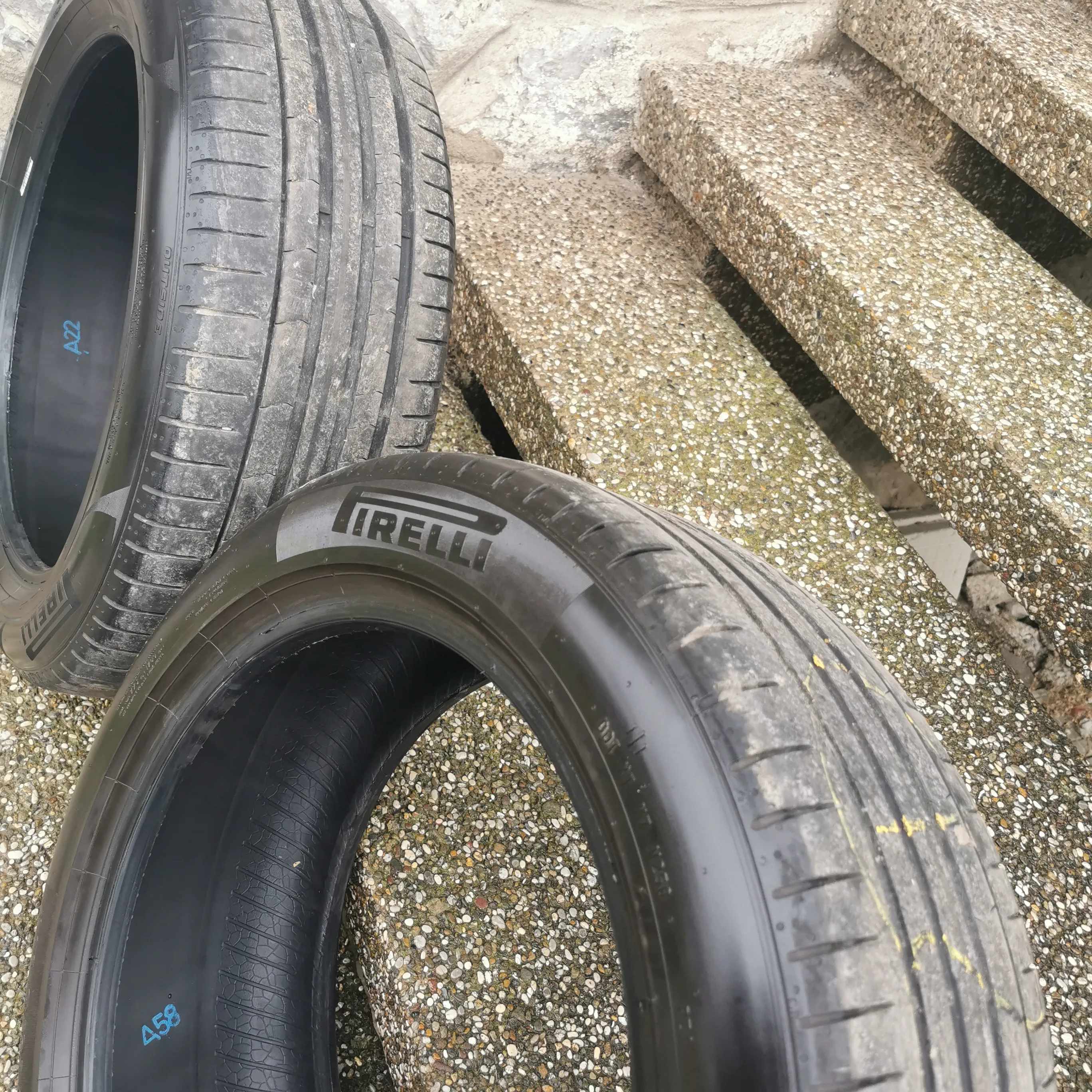 gume ljetne pirelli p zero 225/50/18 2 komada 15 eur/komad✅ - slika 6