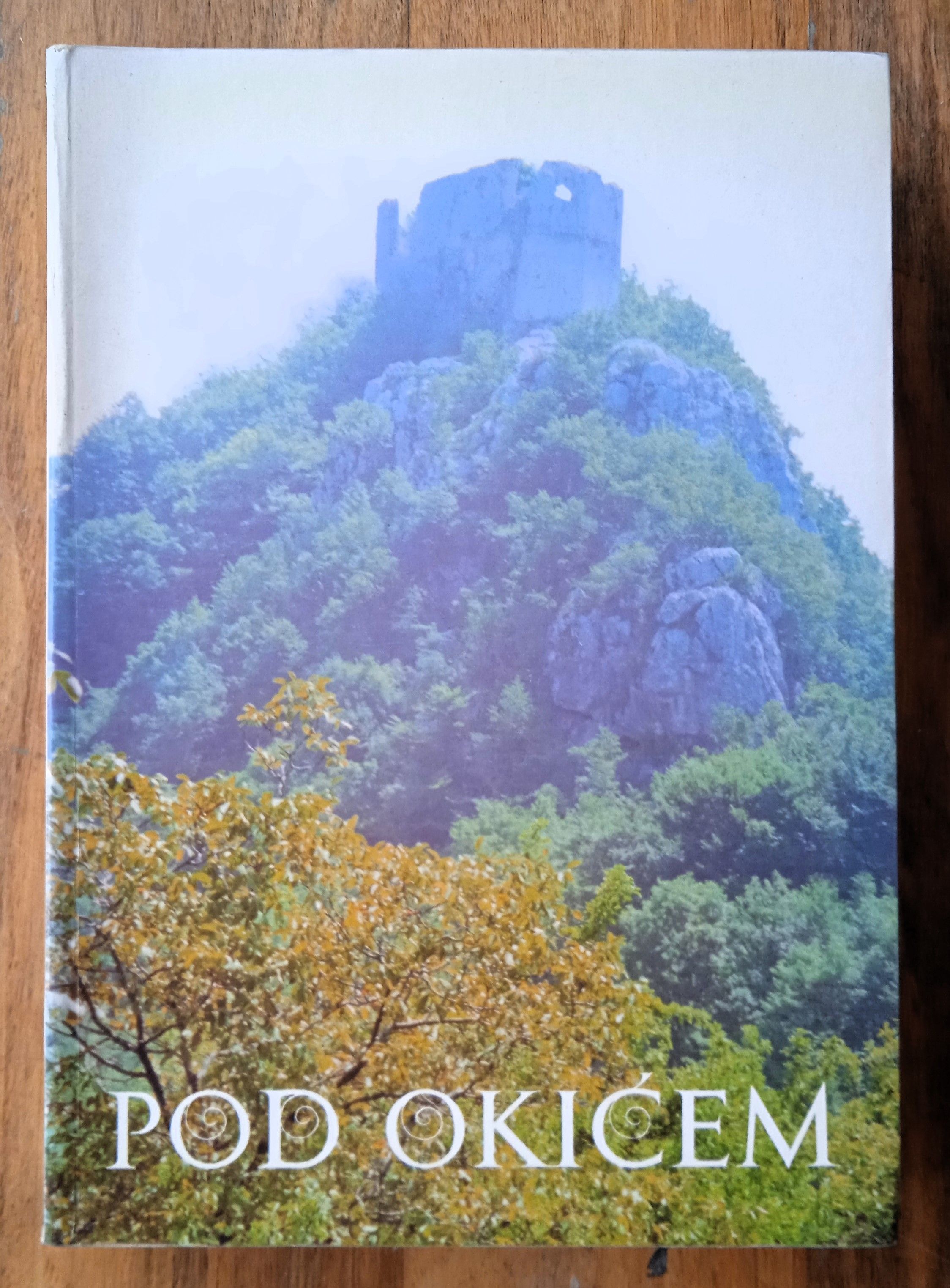 POD OKIĆEM zavičajna knjiga župa Sv. Marije i Sv. Martina D Pavličević - Sisak