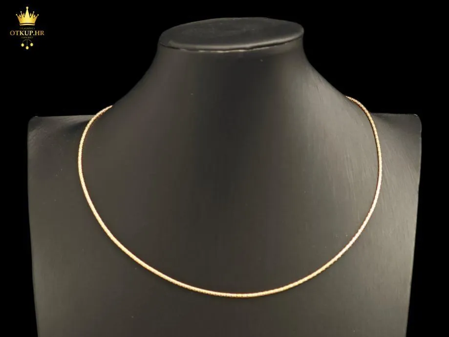 Zlatni Lančić 4,43g (14k), R1, Rate - Zagreb