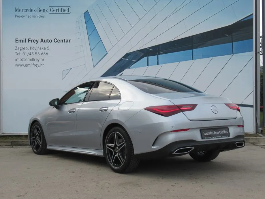 mercedes-benz cla 200 d amg/multibeam led/night paket/keyless-go - slika 8