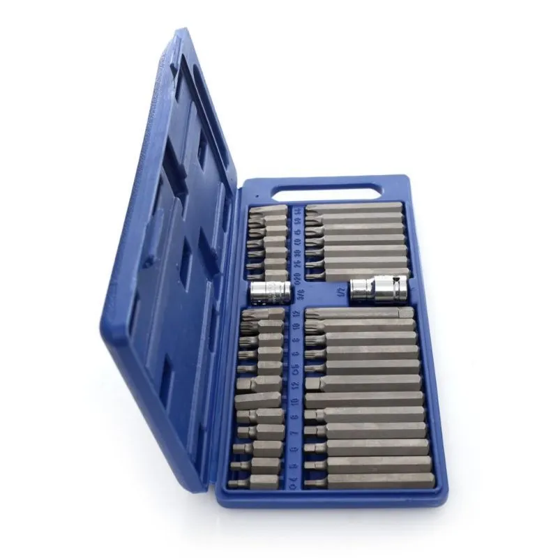 torx spline imbus ključevi 40 komada, crv - slika 4