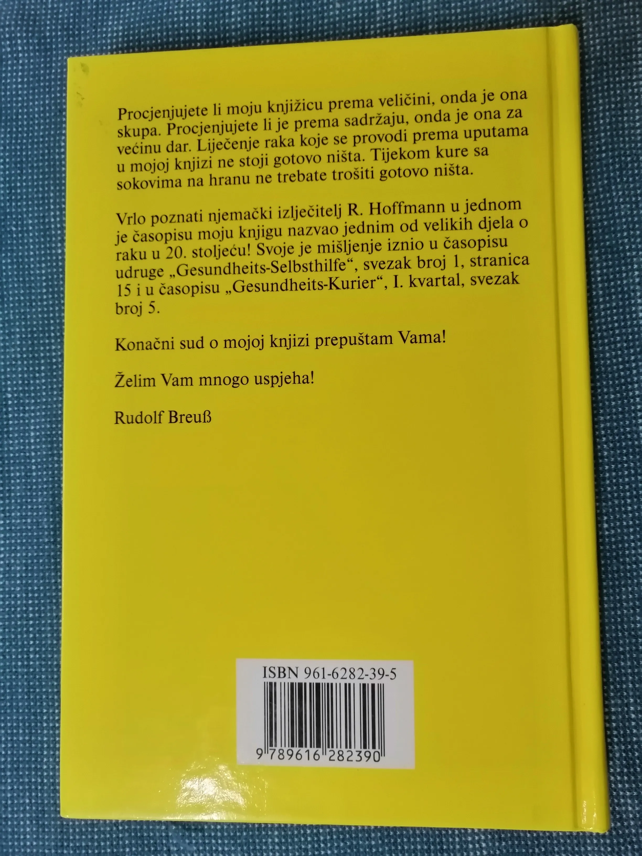 rudolf breuß – izlječenje raka, leukemije i drugih - slika 5
