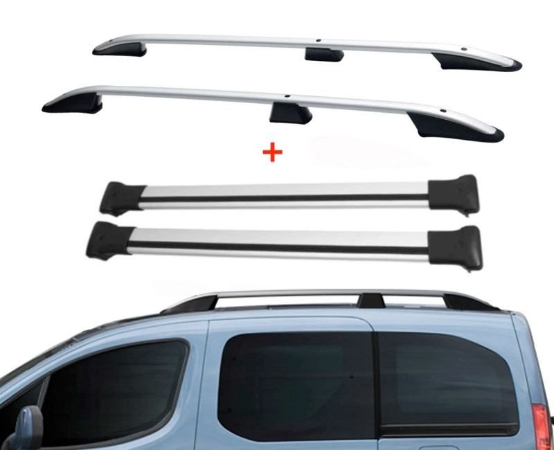 Oprema-Styling Za Citroen Berlingo-Nosači-Stepenice-Krom-Tepisi-Kadica - Županja