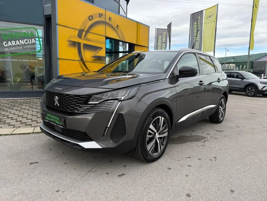 Peugeot 5008 1.5 HDI Aut. 96kw 7 sjedala - 5 godina garancije! - Varaždin