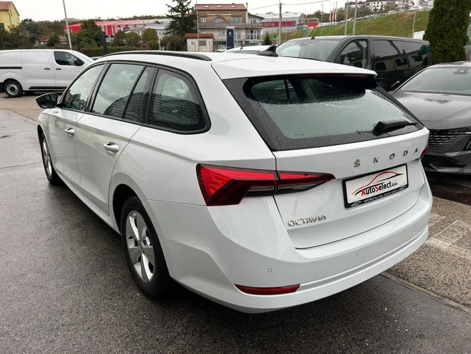 škoda octavia combi 2,0 tdi dsg - 2022 - navi - perfekt - reg 1 god ! - slika 6