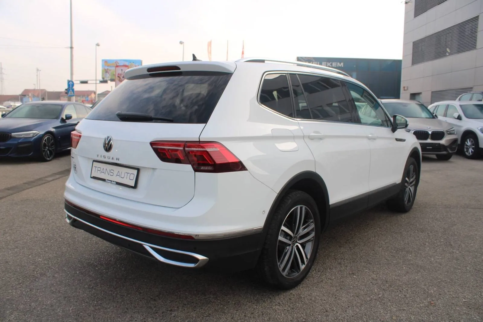 vw tiguan allspace 2.0 tdi dsg 7 sjedala *led, navigacija, kamera* - slika 5
