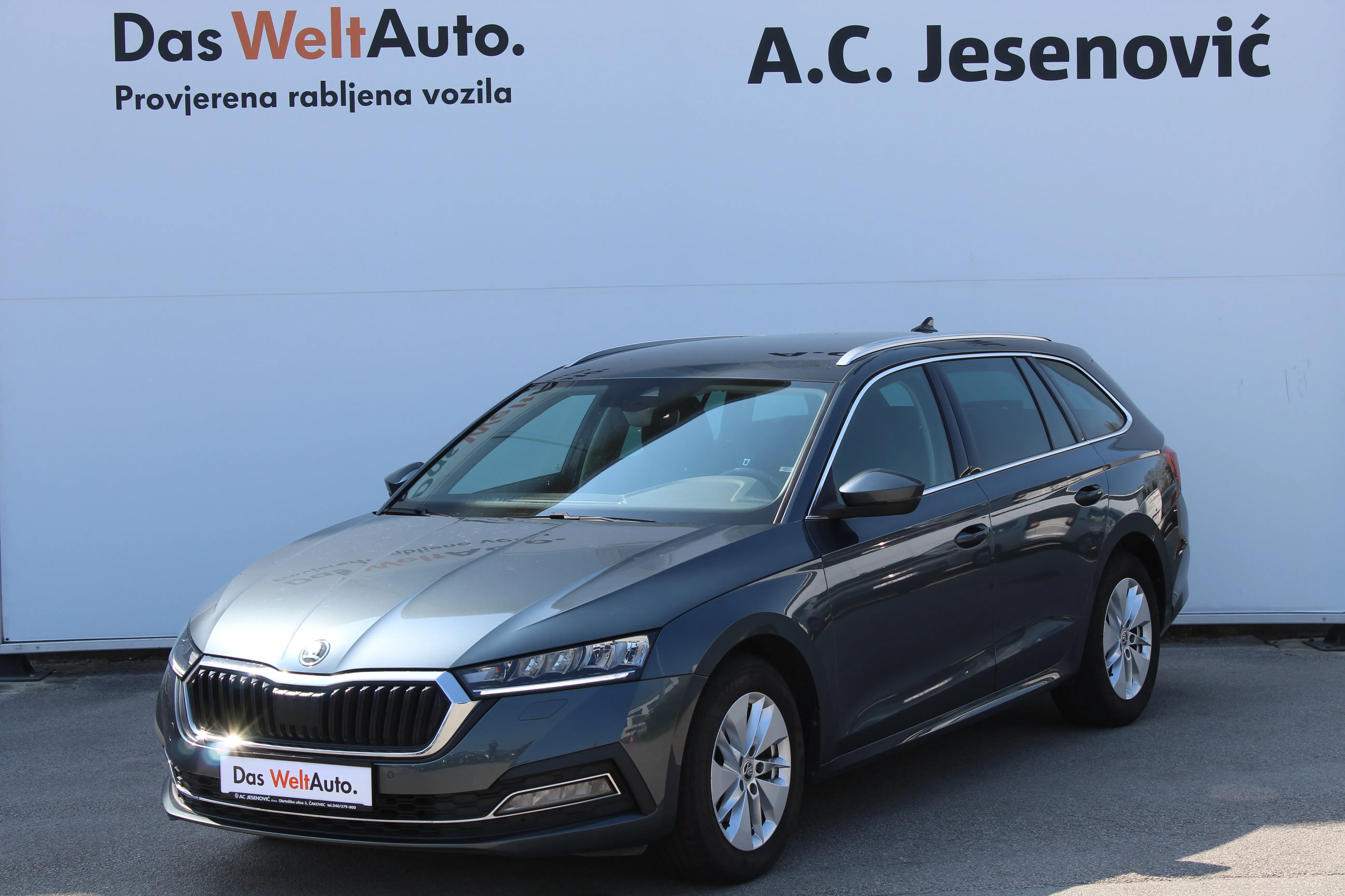 13147 Škoda OCTAVIA Combi Ambition 2.0 TDI DSG - Čakovec