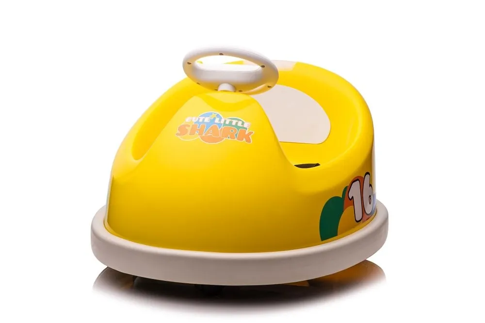 vozilo na akumulator xmx621 - žuta - slika 7