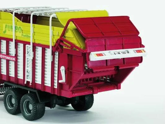 bruder pottinger jumbo profiline prikolica za krmu - slika 2