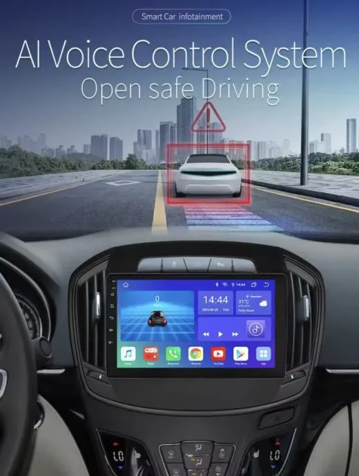 OPEL INSIGNIA 2013-2017 originalna multimedija kamera 2din radio WIFI - Čakovec