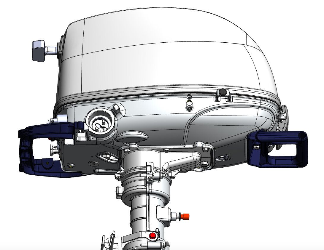 tohatsu mfs6d ss - slika 2