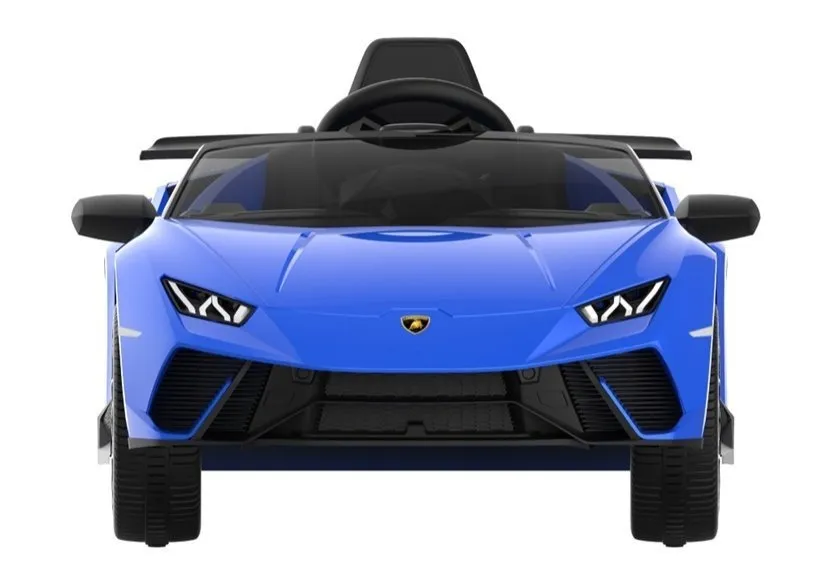 licencirani auto na akumulator lamborghini huracan 4x4 - plavi - slika 2