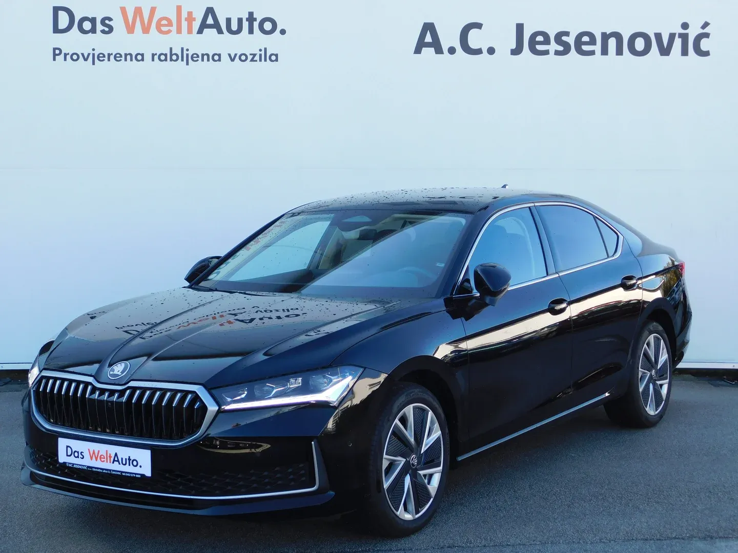 11379 Škoda Superb Selection 2.0 TDI DSG - Čakovec