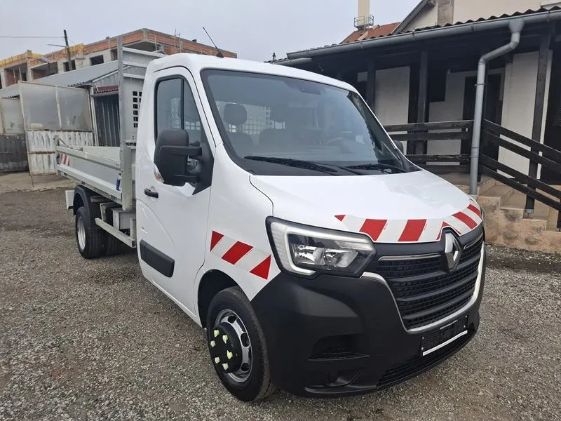 renault master 2.3 dci*130ks*kiper*klima*kuka za vuču*31000km* - slika 3