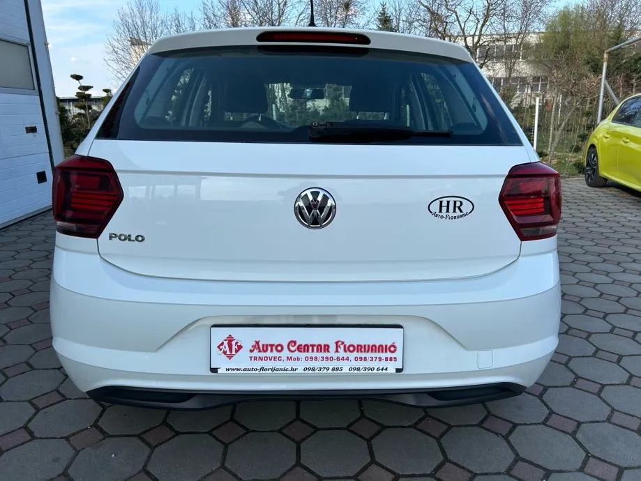 vw polo 1,6 tdi 2019.,hr vozilo, temp, led, front assist, 5-vrata... - slika 6