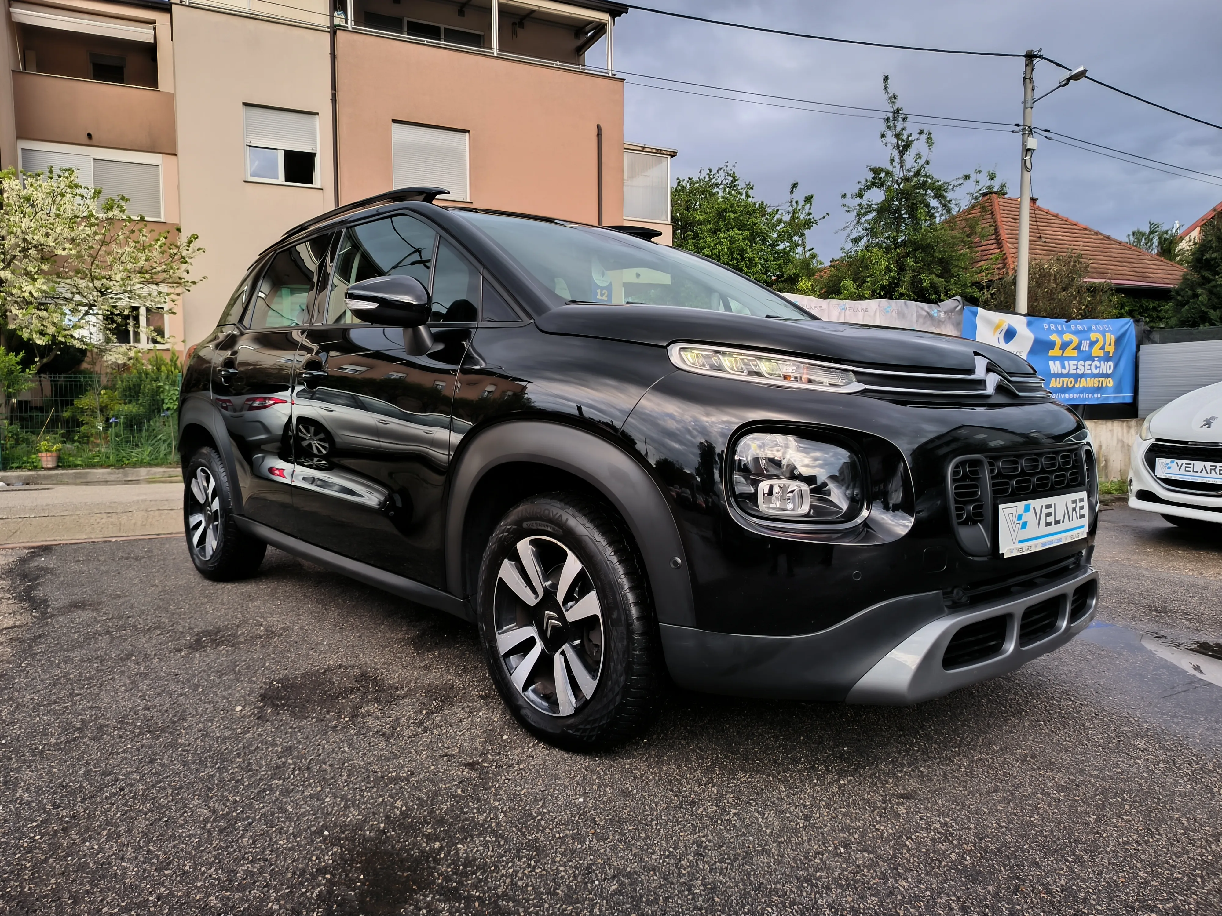 citroën c3 aircross 1,5 bluehdi, shine, automatik, jamstvo, reg. 1 g - slika 4