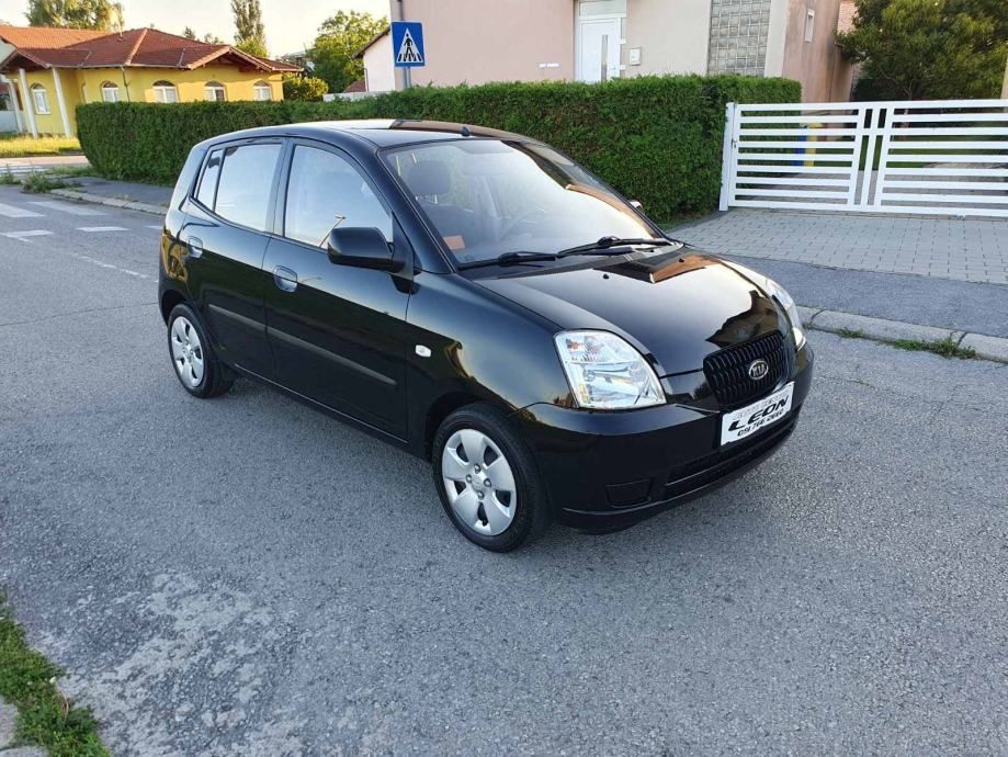 kia picanto 1,0, 2007 god,112000 km,klima.kartice - slika 3