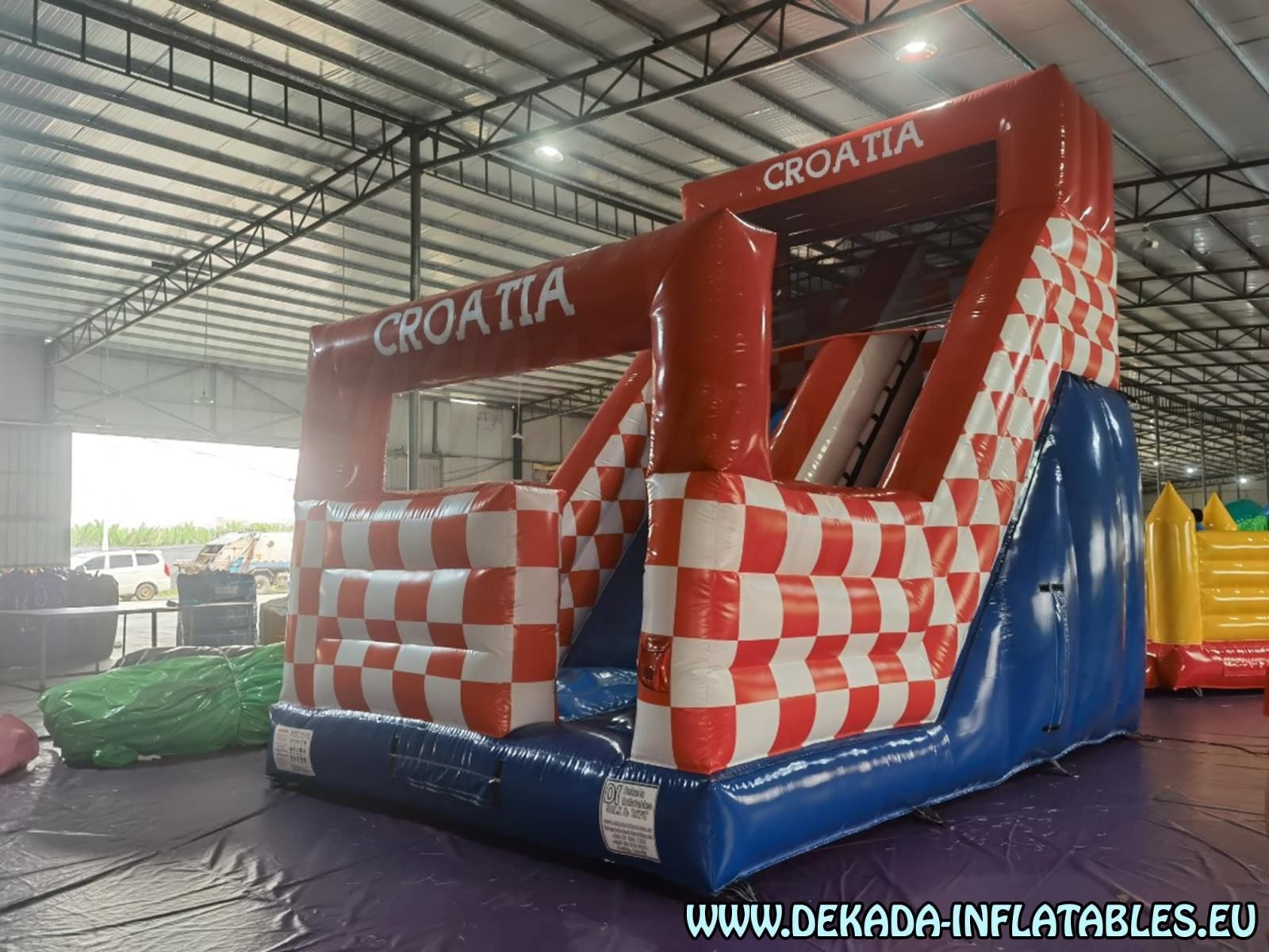 croatia - tobogan na napuhavanje - novo - slika 8