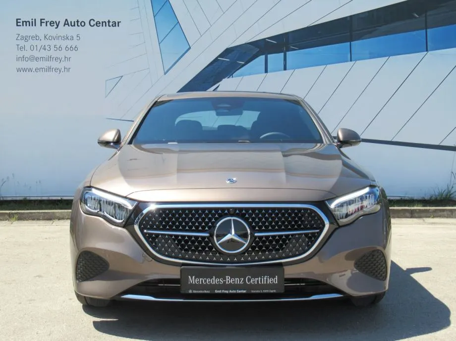 Mercedes-Benz E-klasa 220 d Avantgarde - Zagreb
