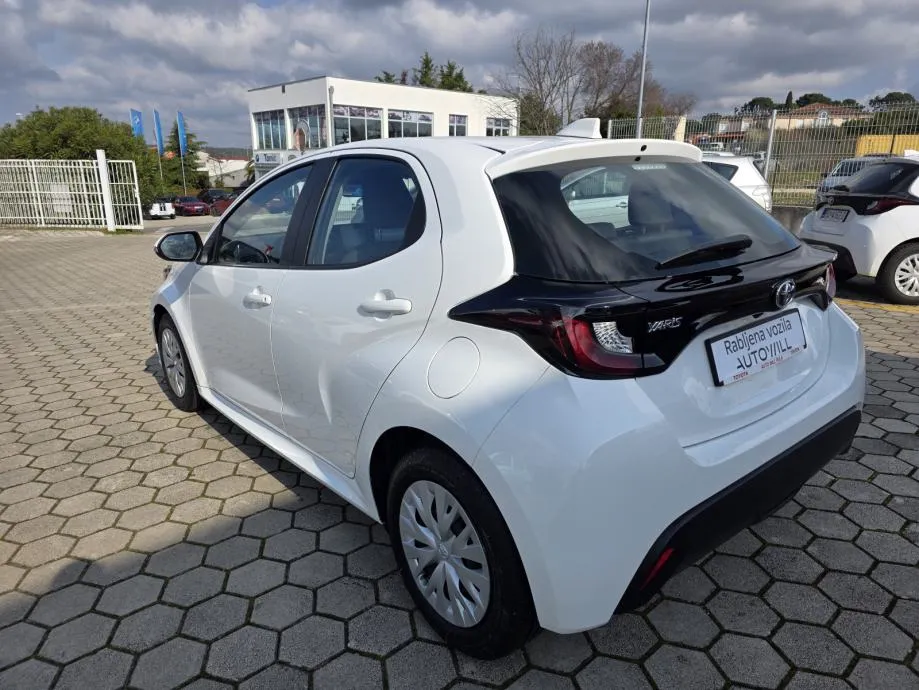 yaris 1,0-l-vvt-i, 53 kw (72 ks) - slika 4