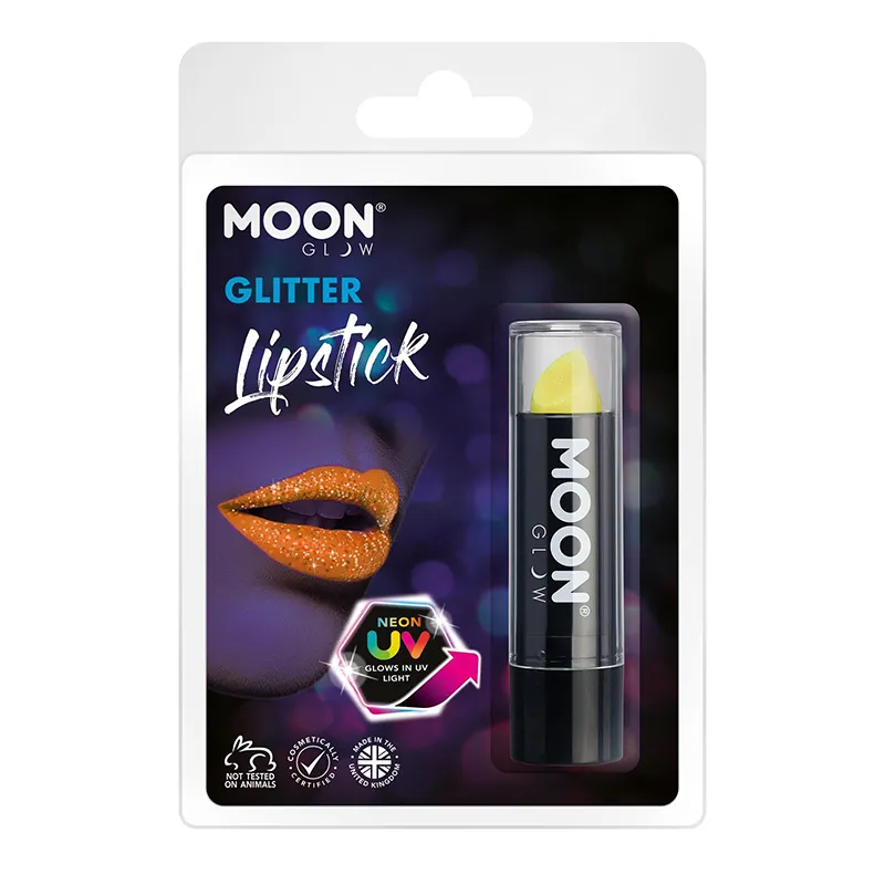 Neon UV glitter ruž žuti - Zagreb