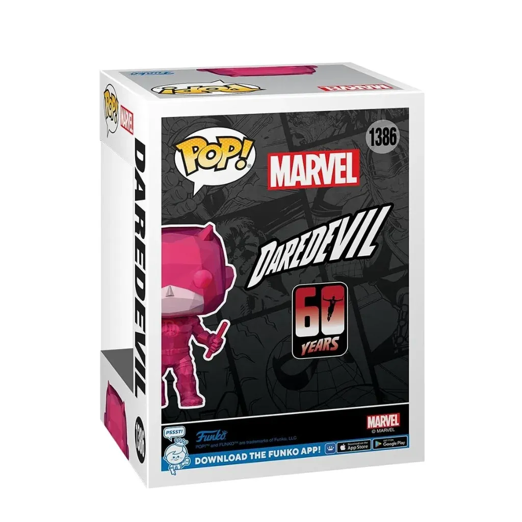 funko pop! marvel: daredevil (60th anniversary) – daredevil (facet - slika 2