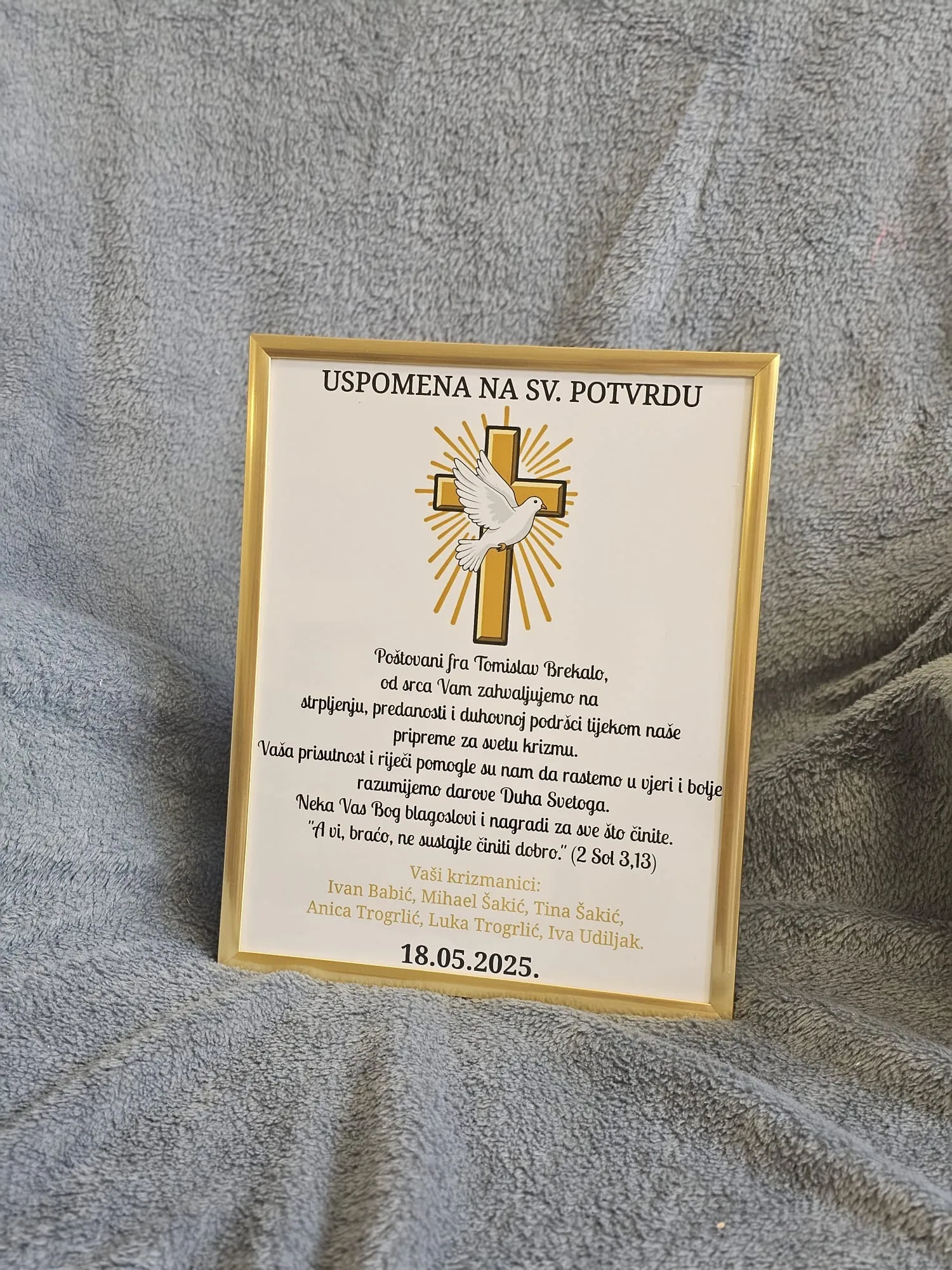 poklon za krizmu ili prvu sv. pričest - slika 17