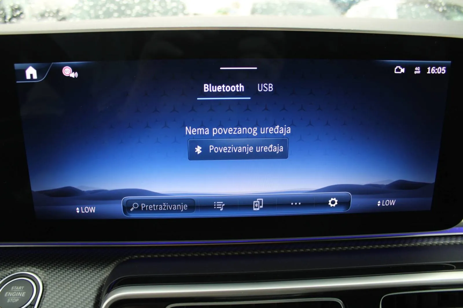 mercedes-benz klasa v 300d amg extralong automatik *led, navigacija, k - slika 22