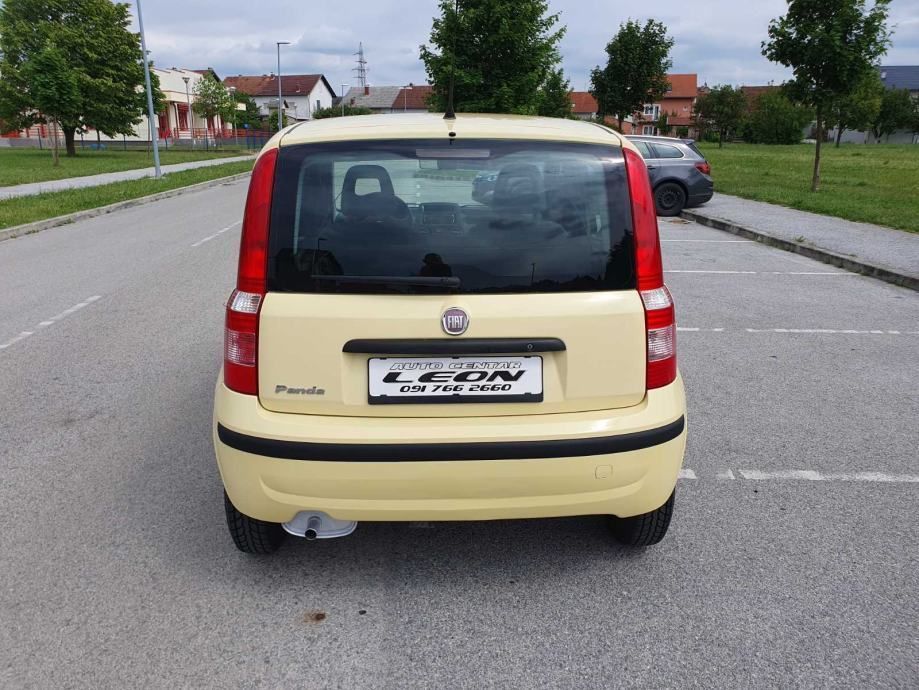 fiat panda 1,2, 2009 god, 133000 km, kartice - slika 5