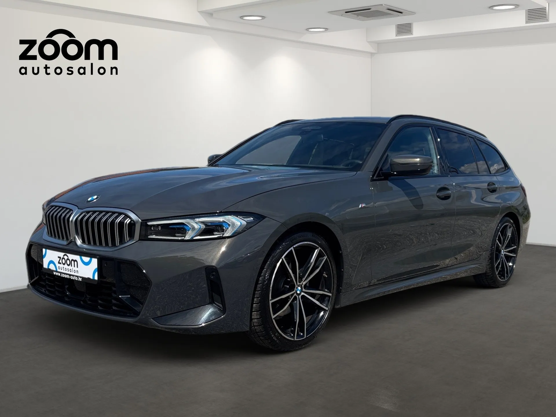 BMW serija 3 Touring 320d M sport automatik panorama - Zagreb