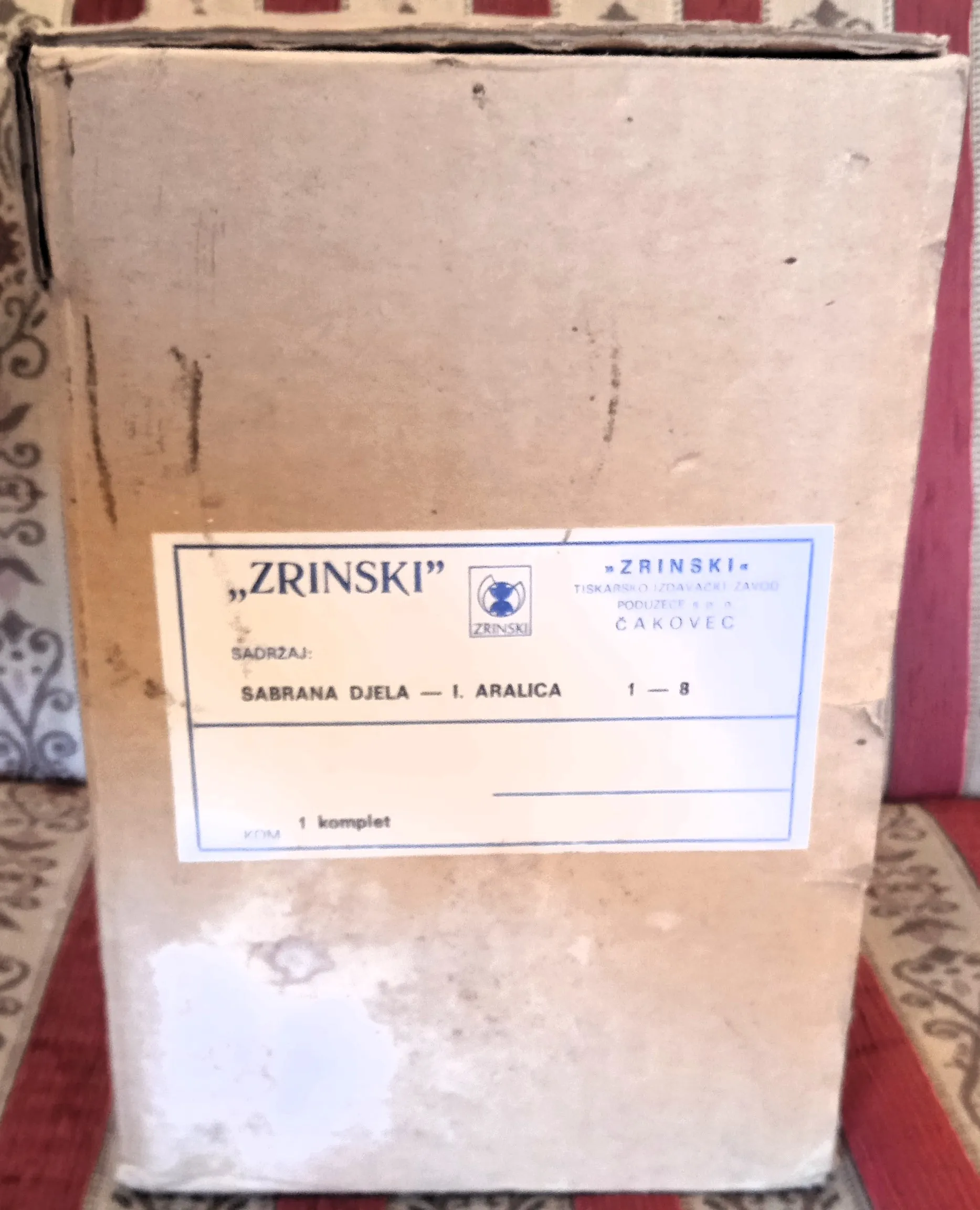 sabrana djela 1 - 8 ivan aralica komplet - slika 3