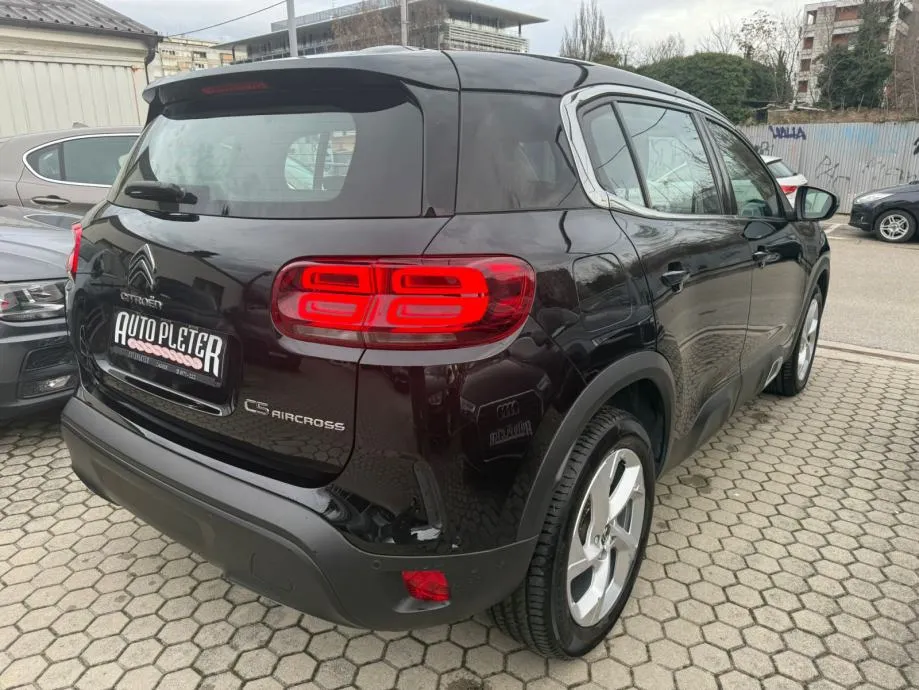 citroën c5 aircross 1.5 bluehdi, navi, pdc, radar, 4xgarancije! - slika 9